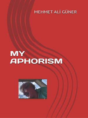 cover image of MY  APHORISM